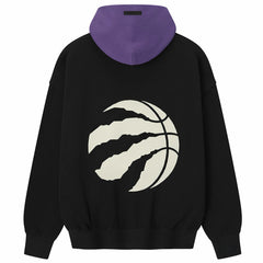 Toronto Raptors Fear of God x NBA Unisex Sport Hoodie - Black/Purple discount