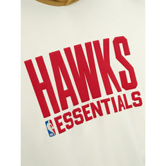 Atlanta Hawks Fear of God x NBA Unisex Sport Hoodie - Cream/Yellow cheap