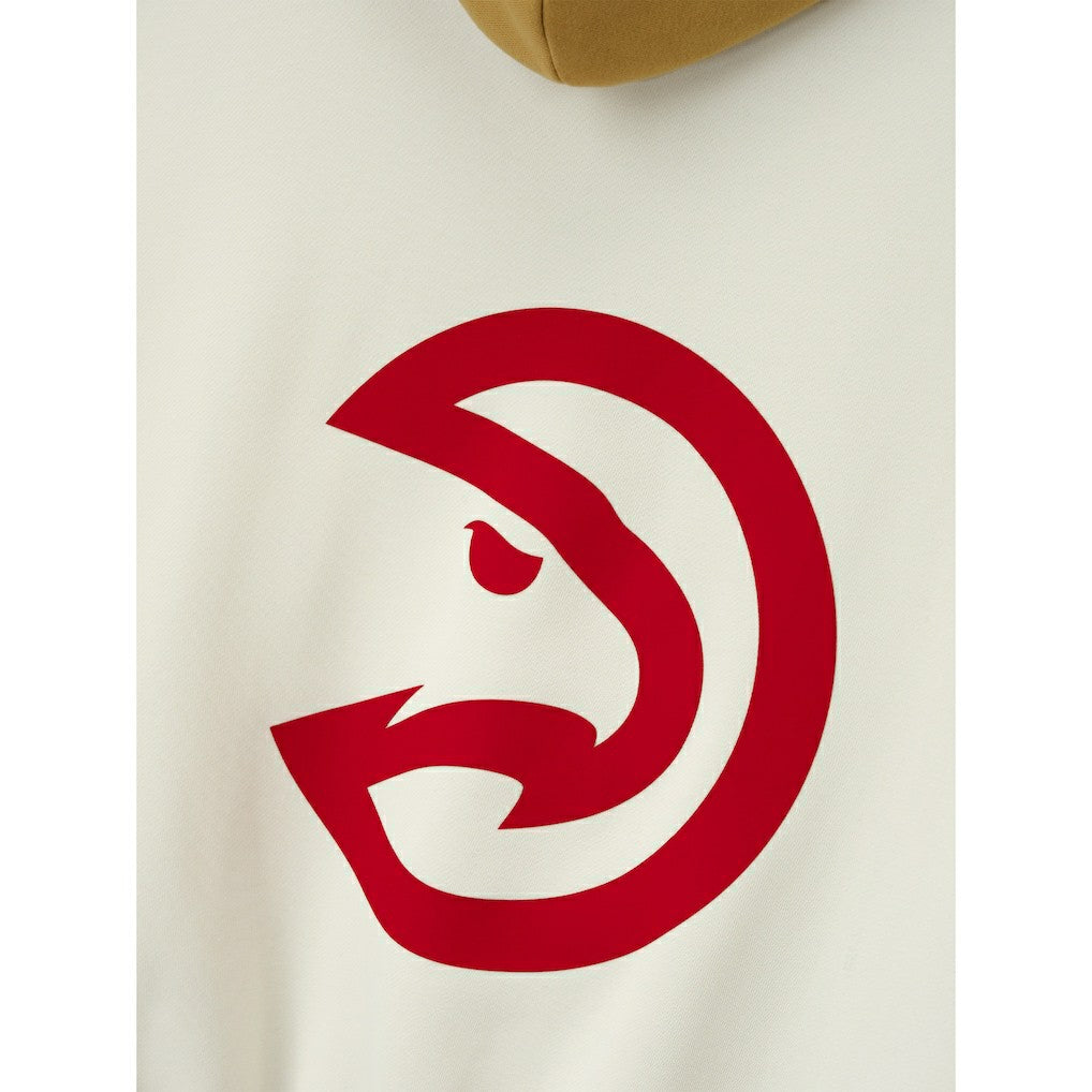 Atlanta Hawks Fear of God x NBA Unisex Sport Hoodie - Cream/Yellow cheap