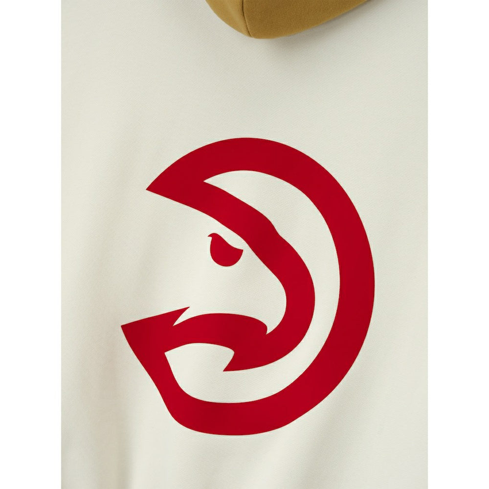 Atlanta Hawks Fear of God x NBA Unisex Sport Hoodie - Cream/Yellow cheap
