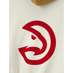 Atlanta Hawks Fear of God x NBA Unisex Sport Hoodie - Cream/Yellow cheap