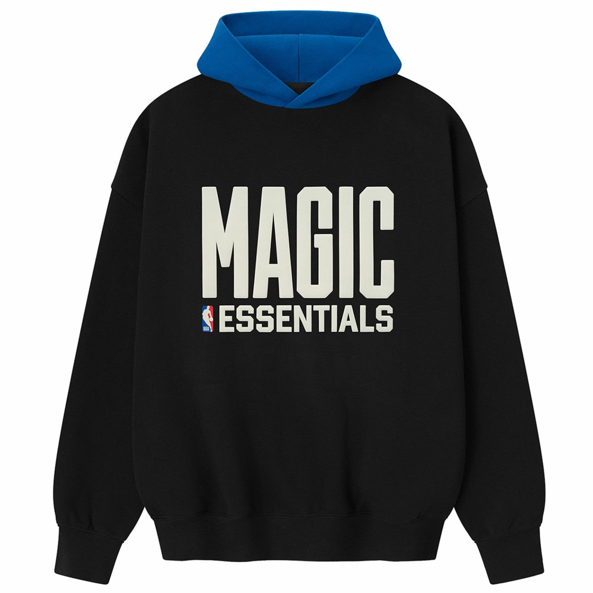 Orlando Magic Fear of God x NBA Unisex Sport Hoodie - Black/Blue discount