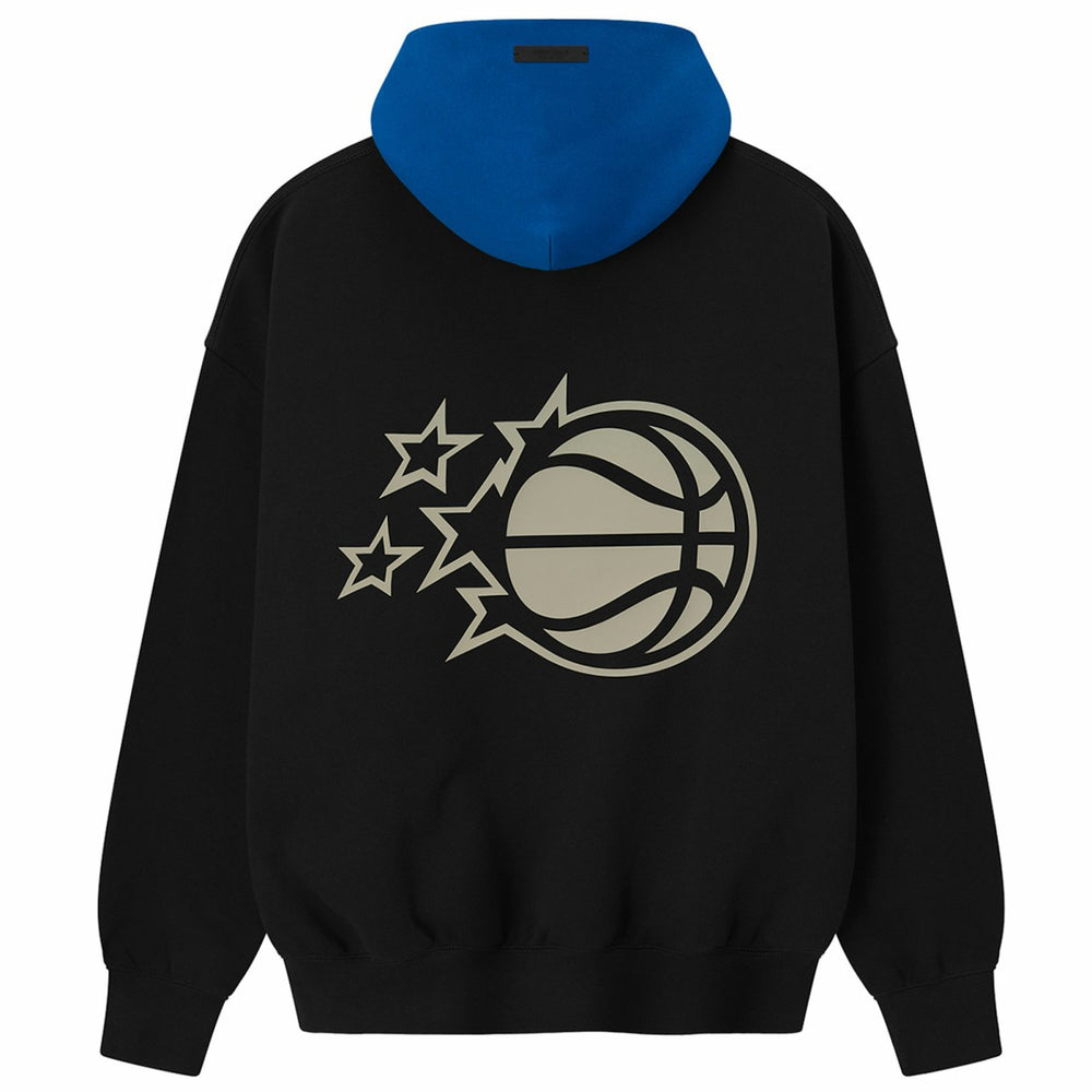 Orlando Magic Fear of God x NBA Unisex Sport Hoodie - Black/Blue discount