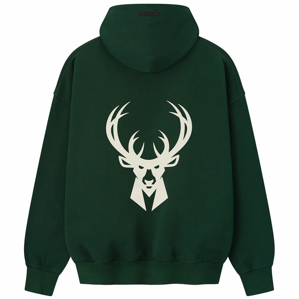 Milwaukee Bucks Fear of God x NBA Unisex Sport Hoodie - Hunter Green sale