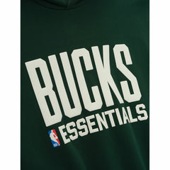 Milwaukee Bucks Fear of God x NBA Unisex Sport Hoodie - Hunter Green sale