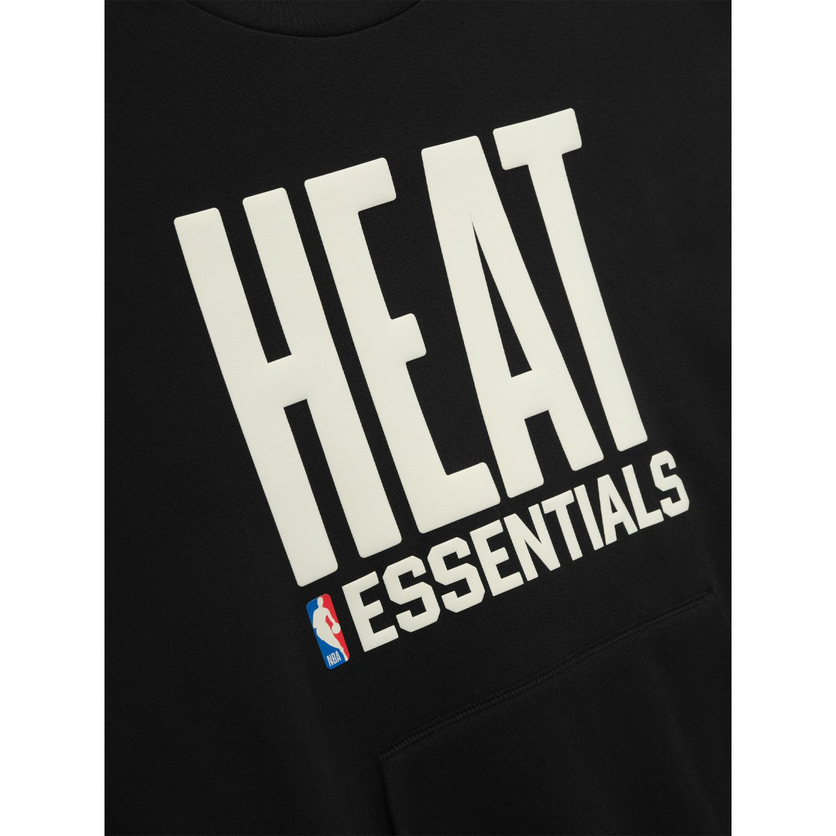 Miami Heat Fear of God x NBA Unisex Sport Sweatshirt - Heather Black cheap