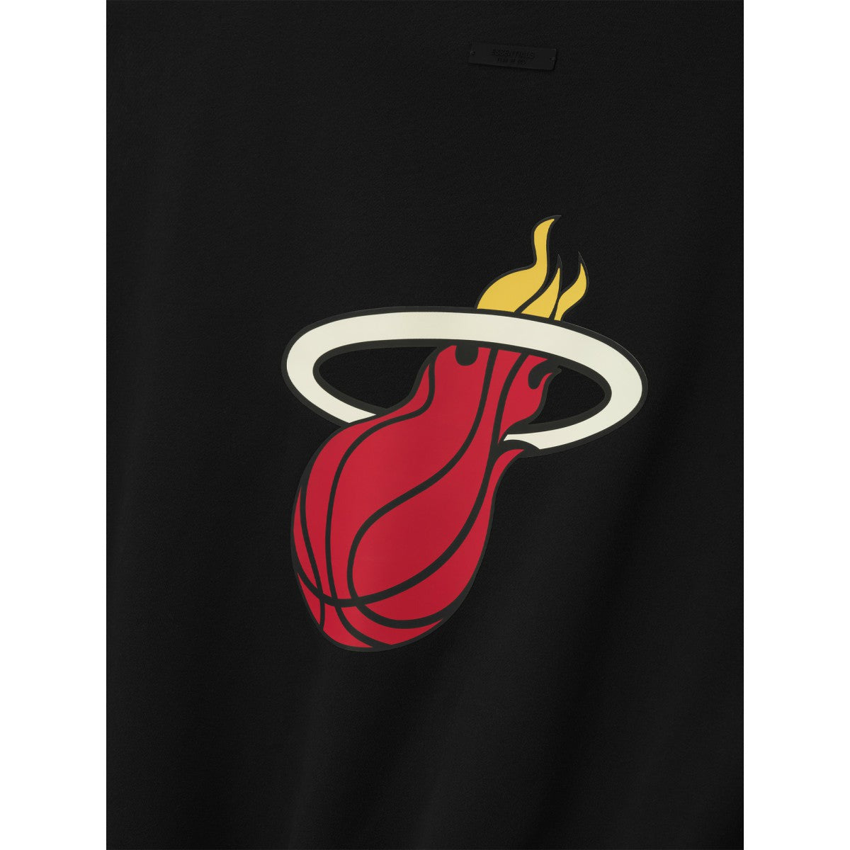 Miami Heat Fear of God x NBA Unisex Sport Sweatshirt - Heather Black cheap