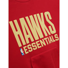 Atlanta Hawks Fear of God x NBA Unisex Sport Sweatshirt - Red cheap