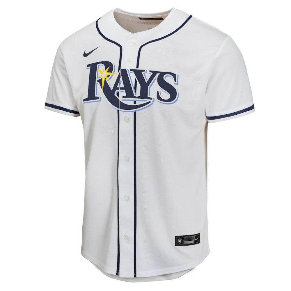 Carson Williams Tampa Bay Rays Youth Home Player Game Jersey - White | Nike