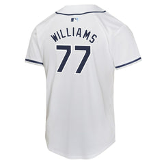 Carson Williams Tampa Bay Rays Youth Home Player Game Jersey - White | Nike