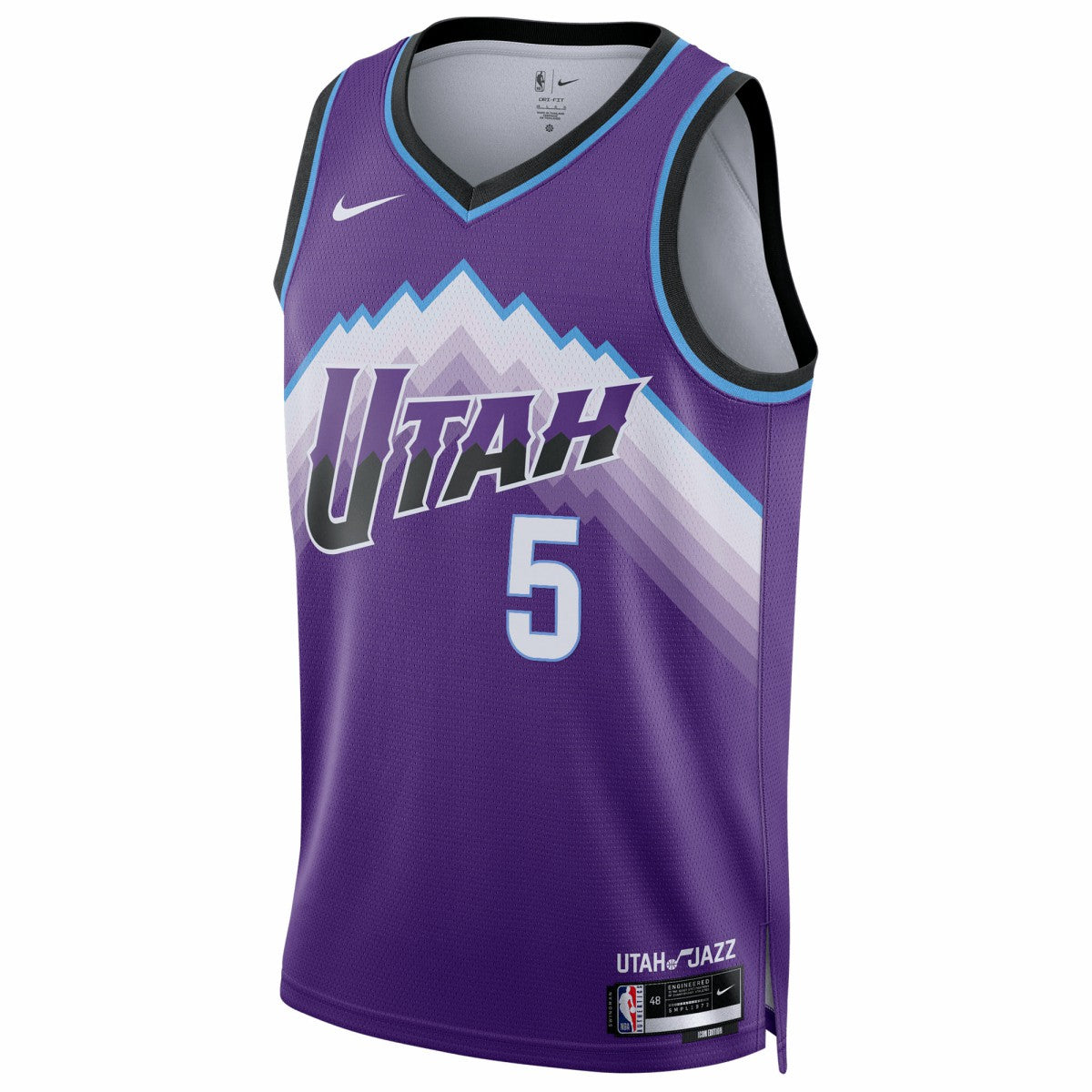 Cody Williams Utah Jazz Unisex Swingman Jersey - Icon Edition - Purple | Nike sale
