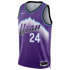 Walker Kessler Utah Jazz Unisex Swingman Jersey - Icon Edition - Purple | Nike outlet