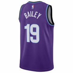 Ace Bailey Utah Jazz Unisex Swingman Jersey - Icon Edition - Purple | Nike discount