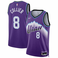 Isaiah Collier Utah Jazz Unisex Swingman Jersey - Icon Edition - Purple | Nike on sale