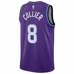 Isaiah Collier Utah Jazz Unisex Swingman Jersey - Icon Edition - Purple | Nike on sale