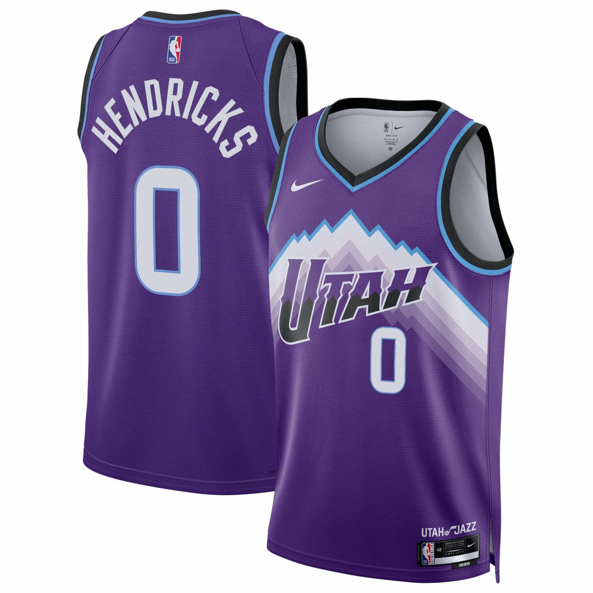 Taylor Hendricks Utah Jazz Unisex Swingman Jersey - Icon Edition - Purple | Nike sale
