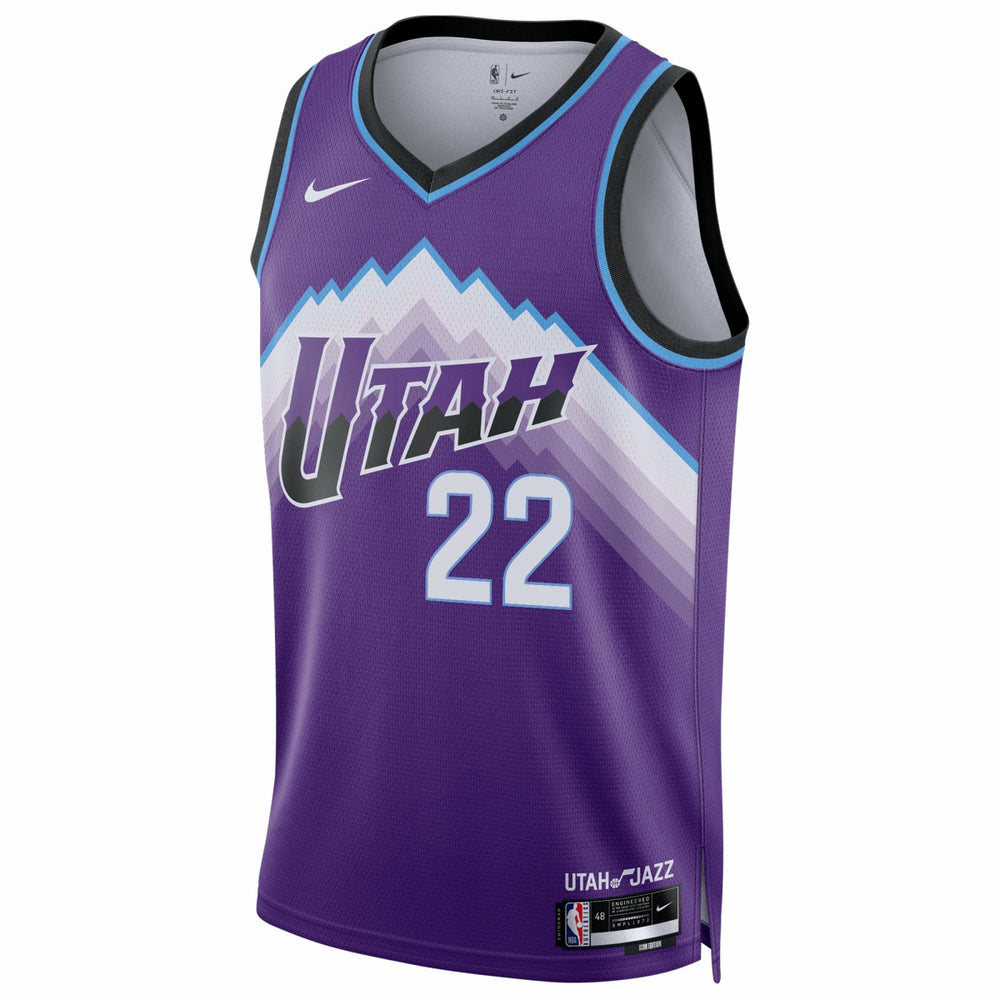 Kyle Filipowski Utah Jazz Unisex Swingman Jersey - Icon Edition - Purple | Nike online
