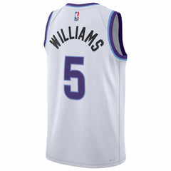 Cody Williams Utah Jazz Unisex Swingman Jersey - Association Edition - White | Nike cheap
