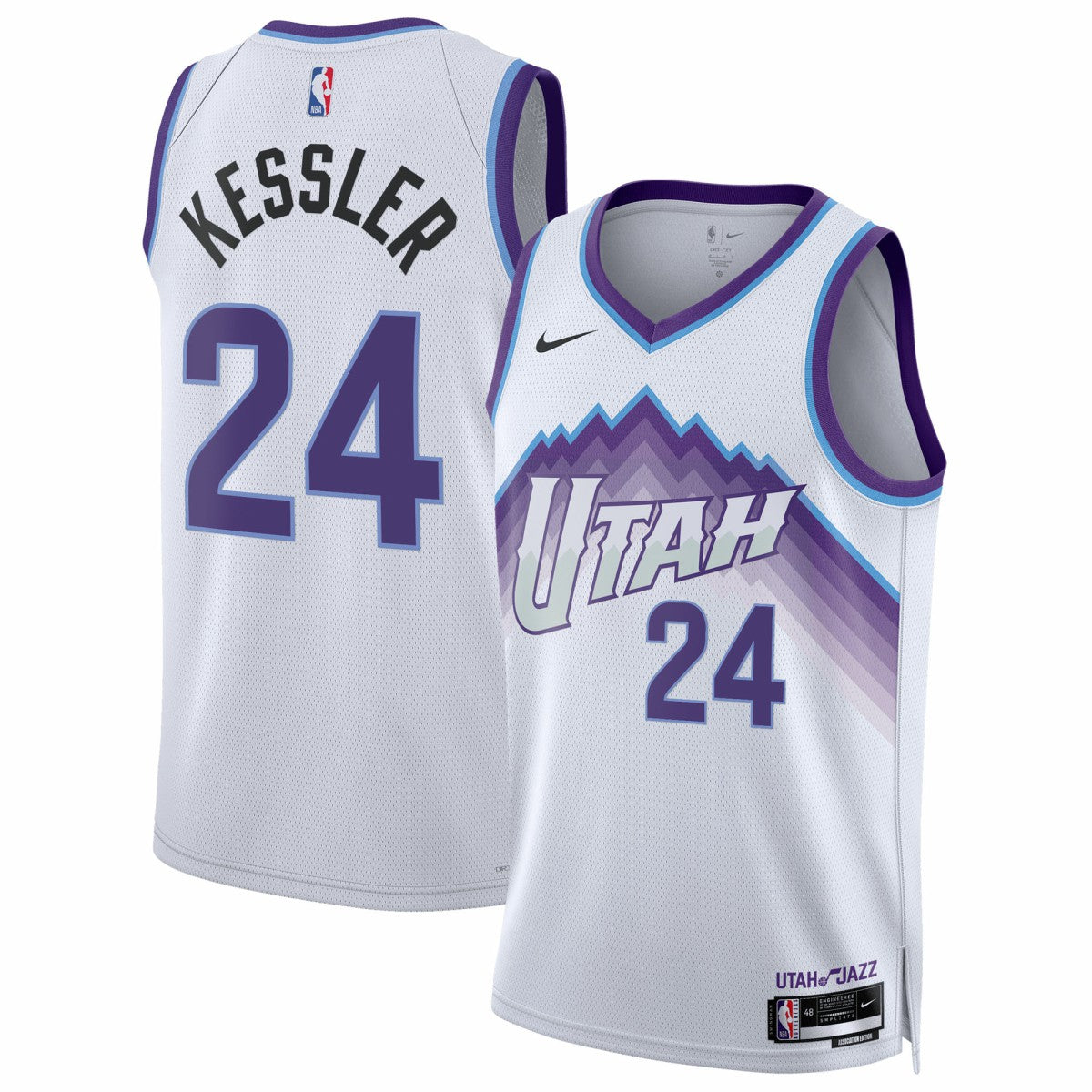 Walker Kessler Utah Jazz Unisex Swingman Jersey - Association Edition - White | Nike shop