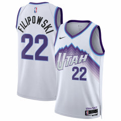 Kyle Filipowski Utah Jazz Unisex Swingman Jersey - Association Edition - White | Nike on sale
