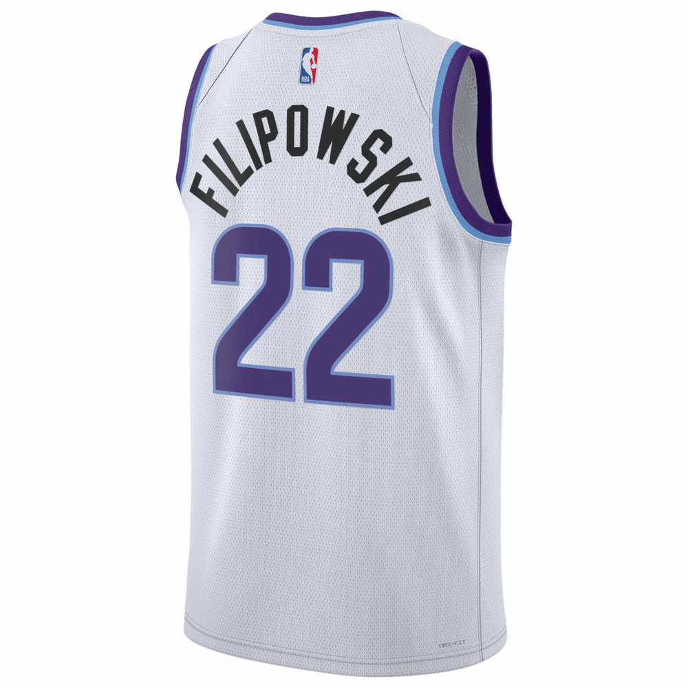Kyle Filipowski Utah Jazz Unisex Swingman Jersey - Association Edition - White | Nike on sale