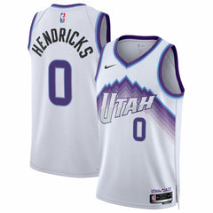 Taylor Hendricks Utah Jazz Unisex Swingman Jersey - Association Edition - White | Nike outlet