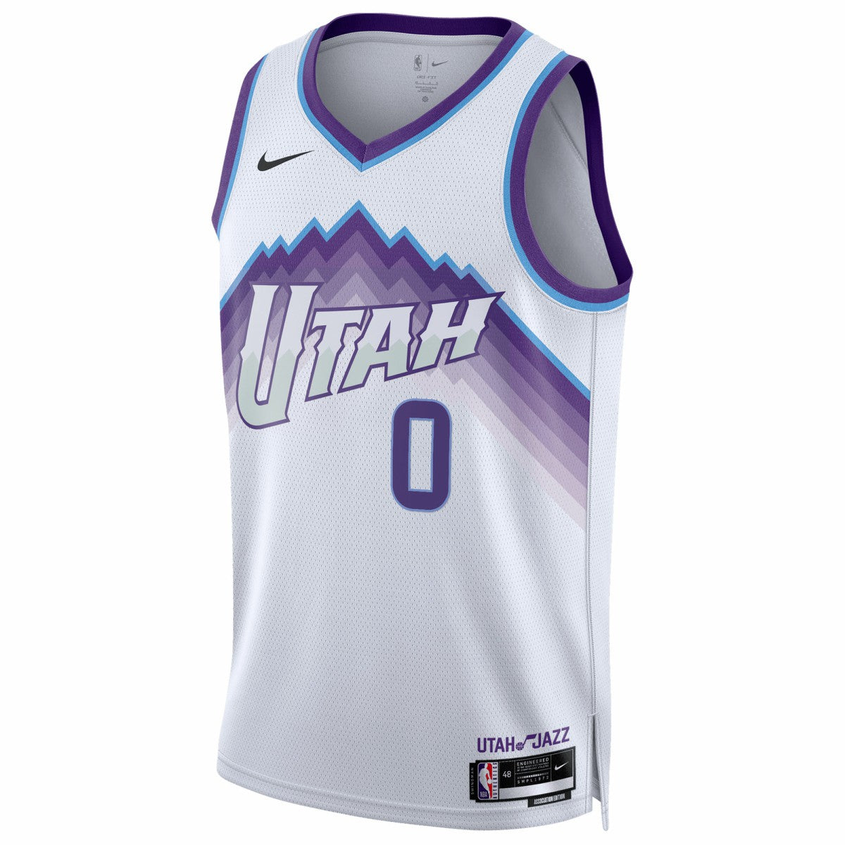 Taylor Hendricks Utah Jazz Unisex Swingman Jersey - Association Edition - White | Nike outlet