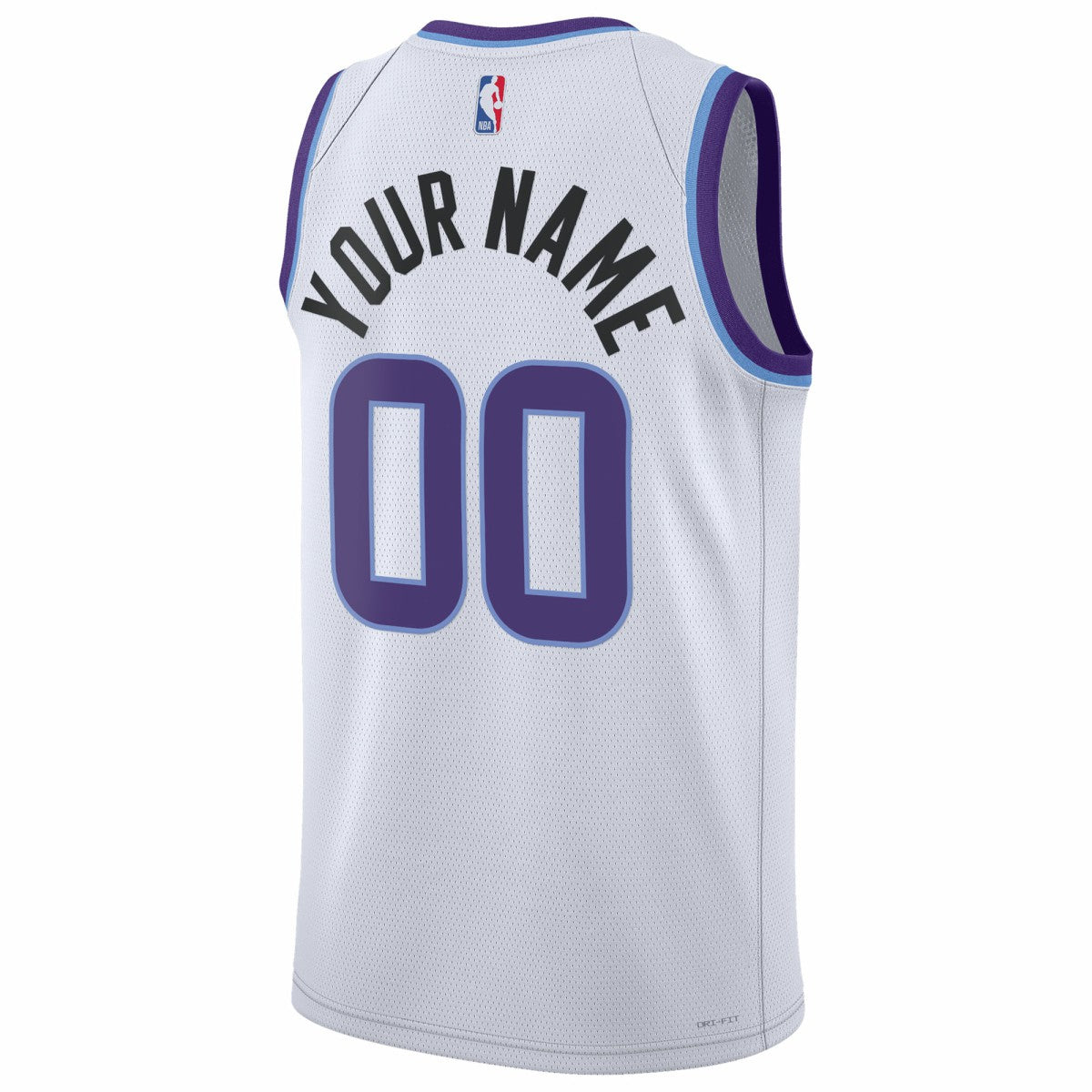 Utah Jazz Unisex Swingman Custom Jersey - Association Edition - White | Nike cheap