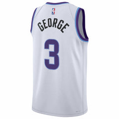 Keyonte George Utah Jazz Unisex Swingman Jersey - Association Edition - White | Nike for sale
