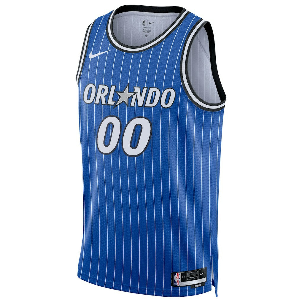 Orlando Magic Unisex Swingman Custom Jersey - Icon Edition - Blue | Nike cheap