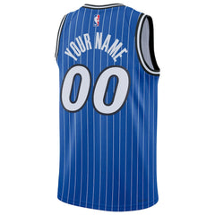 Orlando Magic Unisex Swingman Custom Jersey - Icon Edition - Blue | Nike cheap