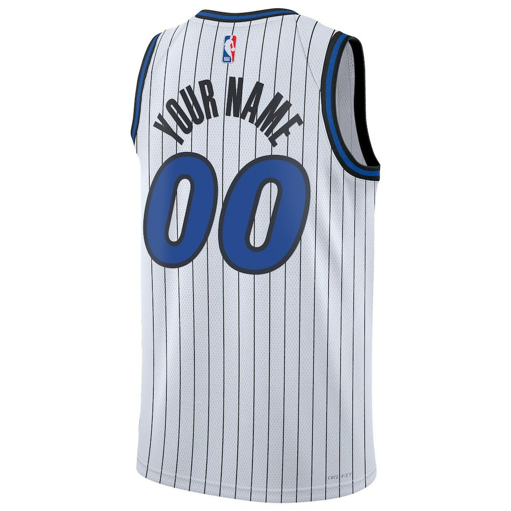 Orlando Magic Unisex Swingman Custom Jersey - Association Edition - White | Nike outlet