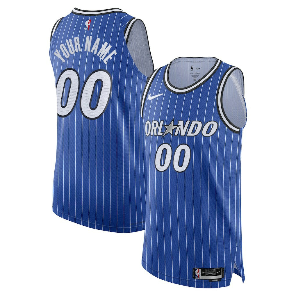 Orlando Magic Authentic Custom Jersey - Icon Edition - Blue | Nike sale