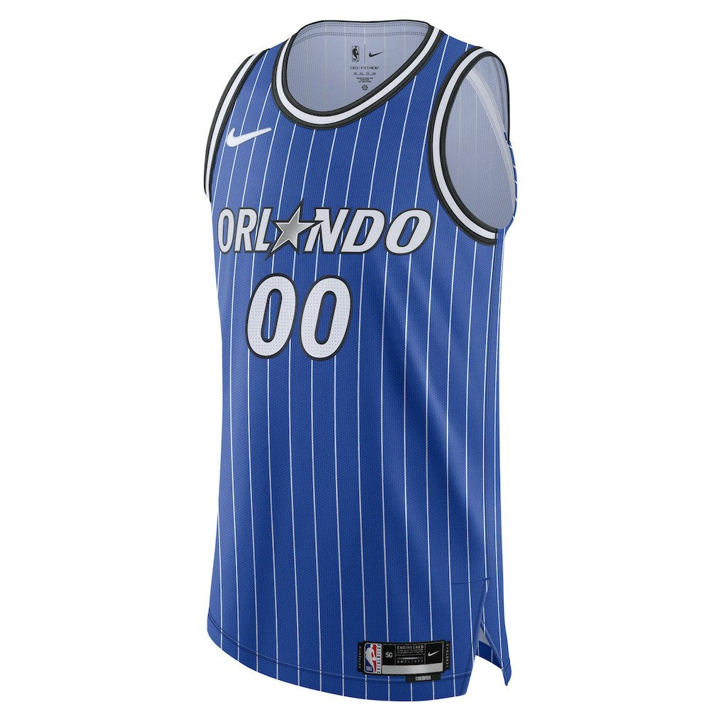Orlando Magic Authentic Custom Jersey - Icon Edition - Blue | Nike sale