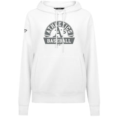 Athletics Levelwear Women's Adorn Banner Arch Hoodie - White