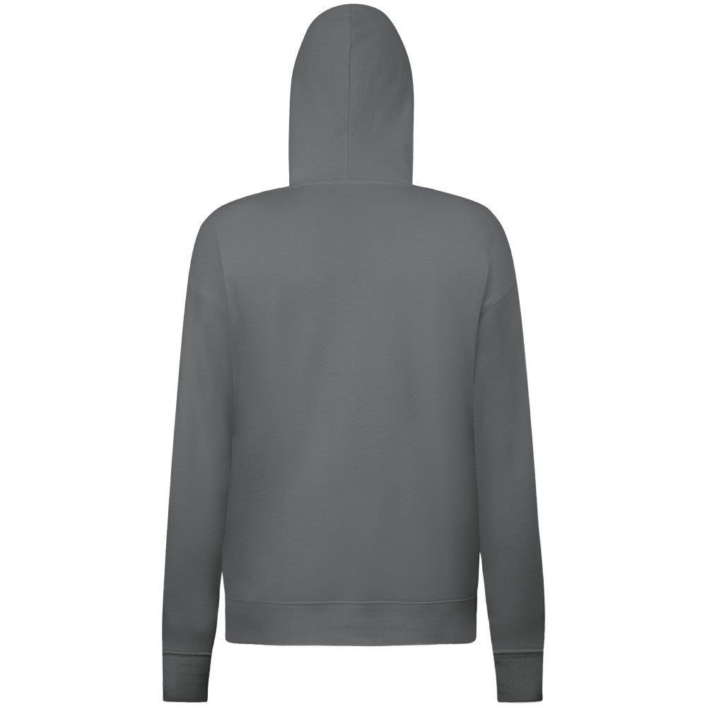 Kansas City Royals Levelwear Women's Adorn Banner Arch Hoodie - Stone
