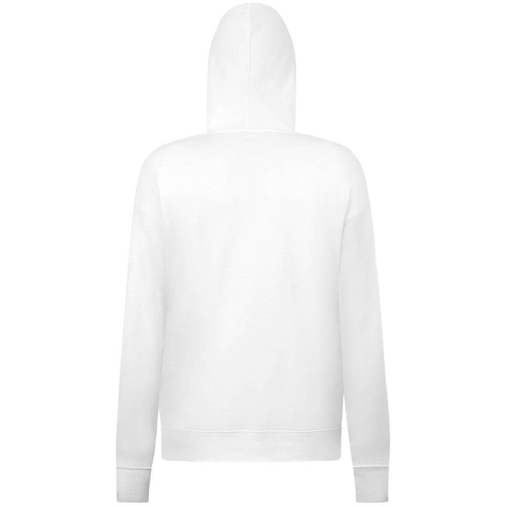 Kansas City Royals Levelwear Women's Adorn Banner Arch Hoodie - White