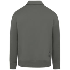 Cincinnati Reds Levelwear Women's Canmore Chenille Logo Quarter-Zip Top - Stone