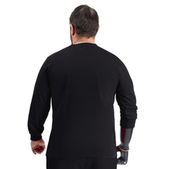 Oklahoma City Thunder G-III Sports by Carl Banks Adaptive Printed Mesh Effect Long Sleeve T-Shirt - Black outlet