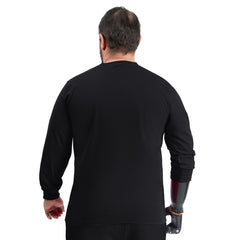 Toronto Raptors G-III Sports by Carl Banks Adaptive Printed Mesh Effect Long Sleeve T-Shirt - Black online