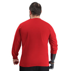 Washington Wizards G-III Sports by Carl Banks Adaptive Printed Mesh Effect Long Sleeve T-Shirt - Red shop