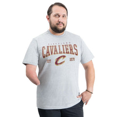 Cleveland Cavaliers G-III Sports by Carl Banks Adaptive Classic Team Spirit Short Sleeve T-Shirt sale - Gray shop