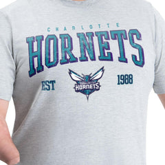 Charlotte Hornets G-III Sports by Carl Banks Adaptive Classic Team Spirit Short Sleeve T-Shirt - Gray cheap