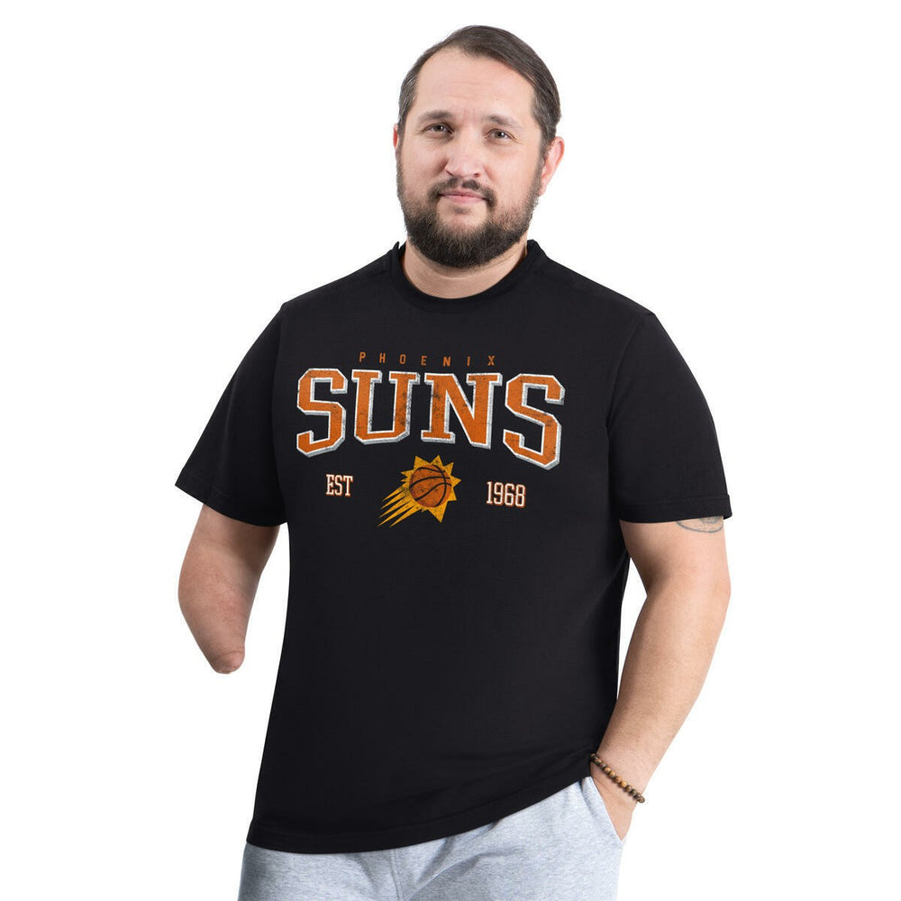 Phoenix Suns G-III Sports by Carl Banks Adaptive Classic Team Spirit Short Sleeve T-Shirt - Black cheap