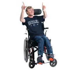 Memphis Grizzlies G-III Sports by Carl Banks Adaptive Classic Team Spirit Short Sleeve T-Shirt - Navy on sale