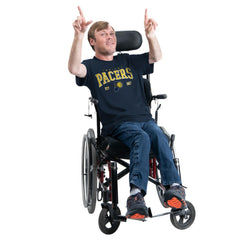 Indiana Pacers G-III Sports by Carl Banks Adaptive Classic Team Spirit Short Sleeve T-Shirt - Navy discount