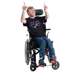 Utah Jazz G-III Sports by Carl Banks Adaptive Classic Team Spirit Short Sleeve T-Shirt - Black cheap