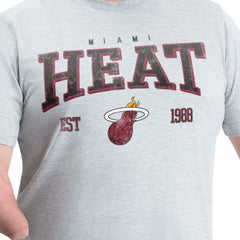 Miami Heat G-III Sports by Carl Banks Adaptive Classic Team Spirit Short Sleeve T-Shirt - Gray shop