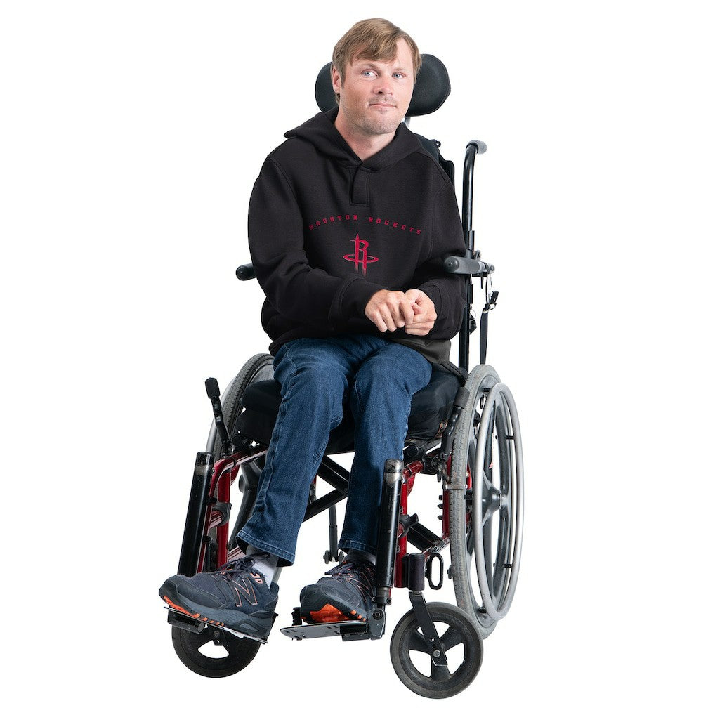 Houston Rockets G-III Sports by Carl Banks Adaptive Team Arc Fleece Hoodie sale - Black online