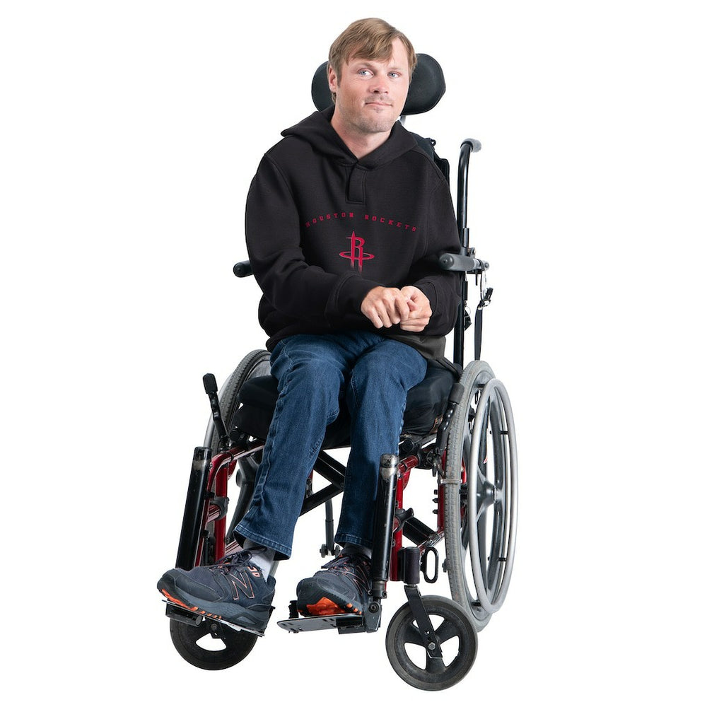 Houston Rockets G-III Sports by Carl Banks Adaptive Team Arc Fleece Hoodie sale - Black online